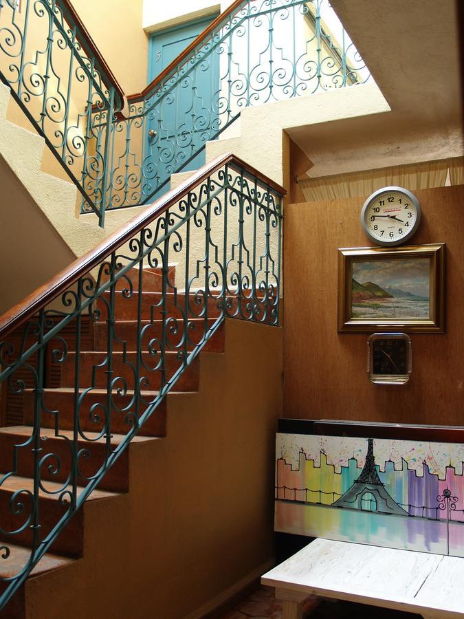Casa Los Relojes Альенде Экстерьер фото
